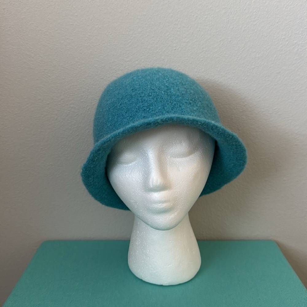Handmade Felted Wool Hat - Picture 2 of 6